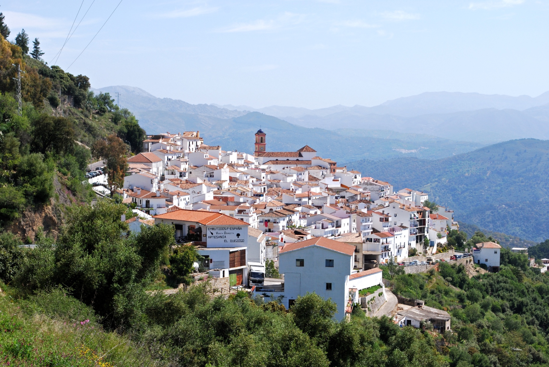 Andalusian village of Gaucín